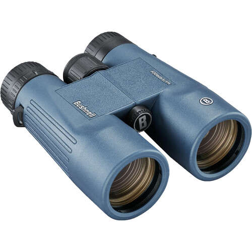 Bushnell 8x42 H2O Roof Prism Binocular (Dark Blue)