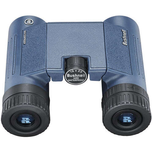 Bushnell 10x25 H2O Compact Binocular (Dark Blue)
