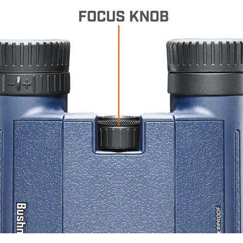 Bushnell 7x50 H2O Porro Prism Binocular (Dark Blue)