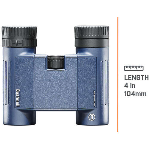 Bushnell 7x50 H2O Porro Prism Binocular (Dark Blue)