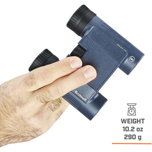 Bushnell 7x50 H2O Porro Prism Binocular (Dark Blue)