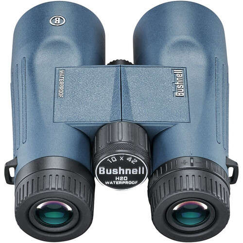 Bushnell 10x42 H2O Roof Prism Binocular (Dark Blue)