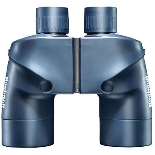 Bushnell 7x50 Marine Binocular with Compass (Blue)