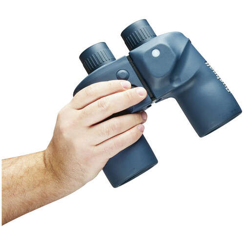 Bushnell 7x50 Marine Binocular with Compass (Blue)