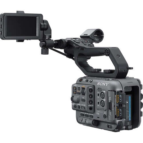 Sony FX6 Full-Frame Cinema Camera Body