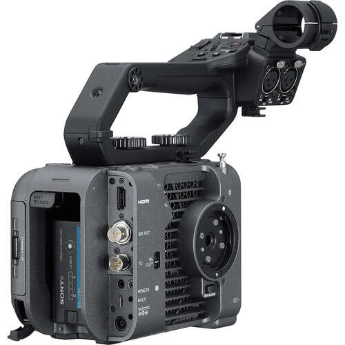 Sony FX6 Full-Frame Cinema Camera Body