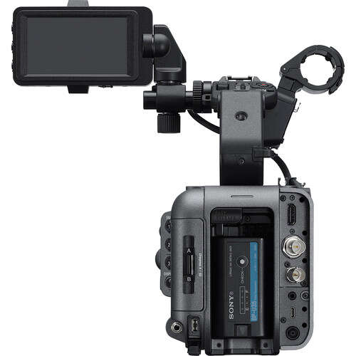 Sony FX6 Full-Frame Cinema Camera Body