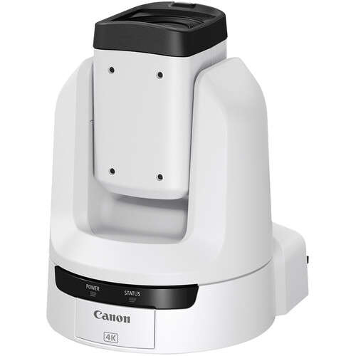 Canon CR-N100 4K NDI PTZ Camera with 20x Zoom (White)