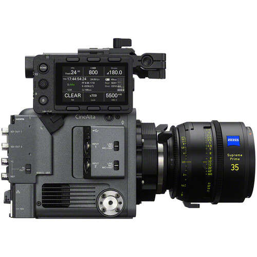 Sony BURANO 8K Digital Cinema Camera Body