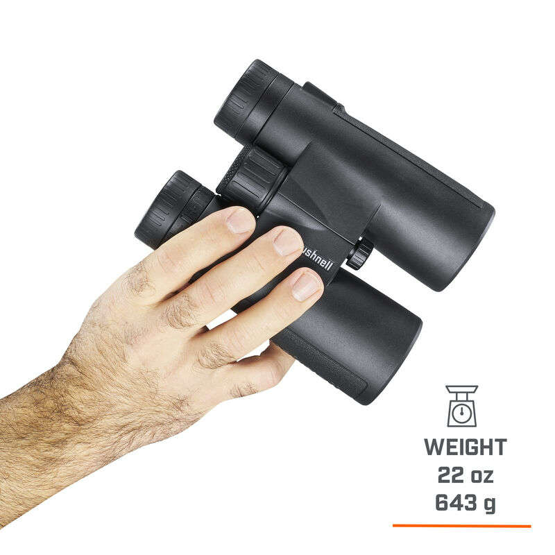Bushnell 10x42 All-Purpose Binocular (Black)