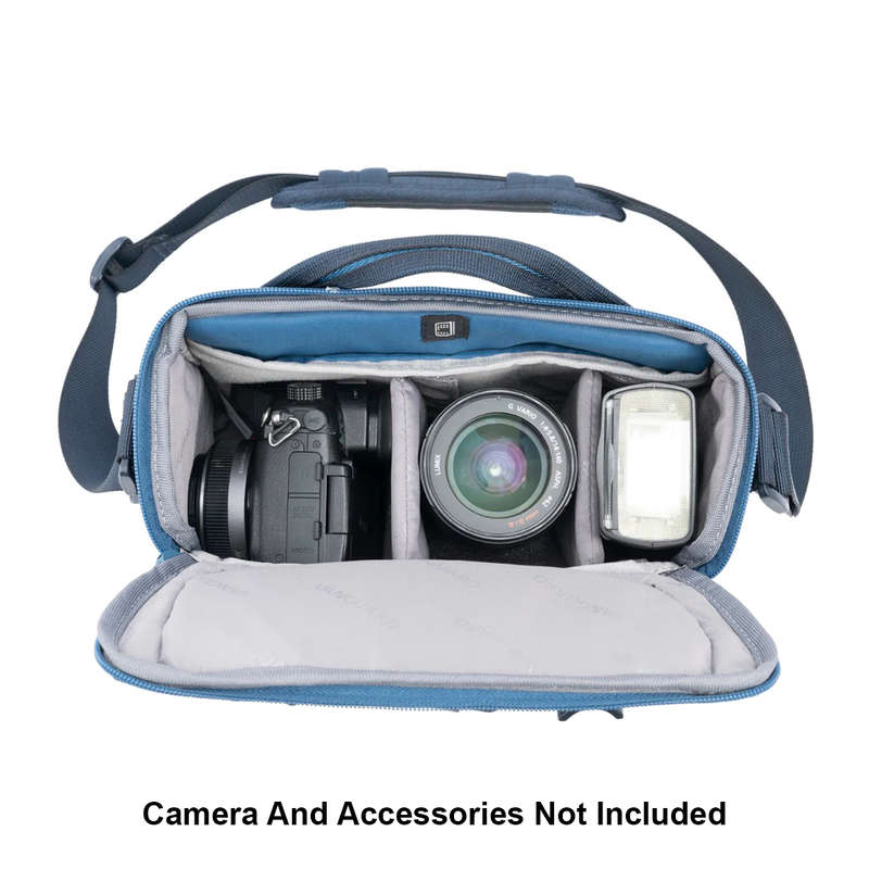 VANGUARD VEO RANGE 21M NV On The Move Small Drone/Camera Messenger Bag (Navy)