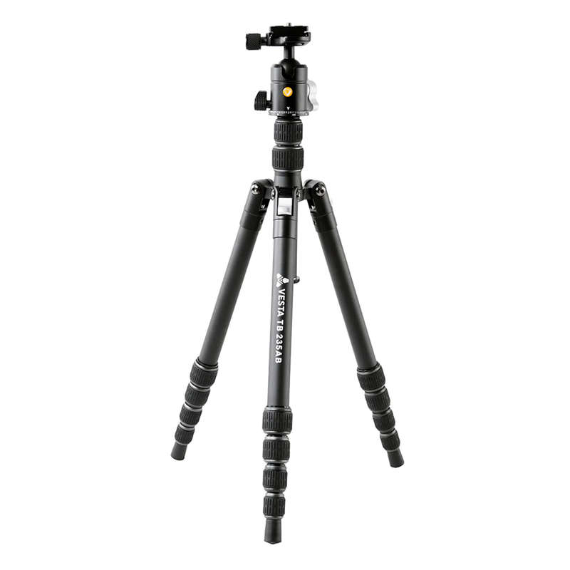 VANGUARD VESTA TB 235AB ALUMINIUM TRAVEL TRIPOD KIT