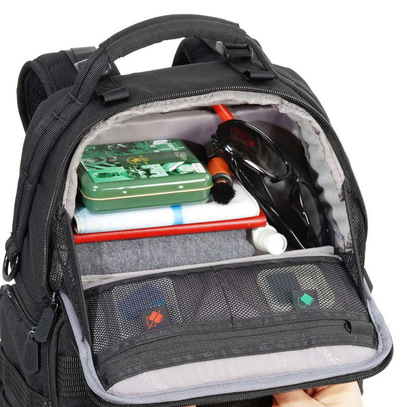 VANGUARD VEO RANGE T37M BK Extra-Large Backpack With Tripod System (Black)