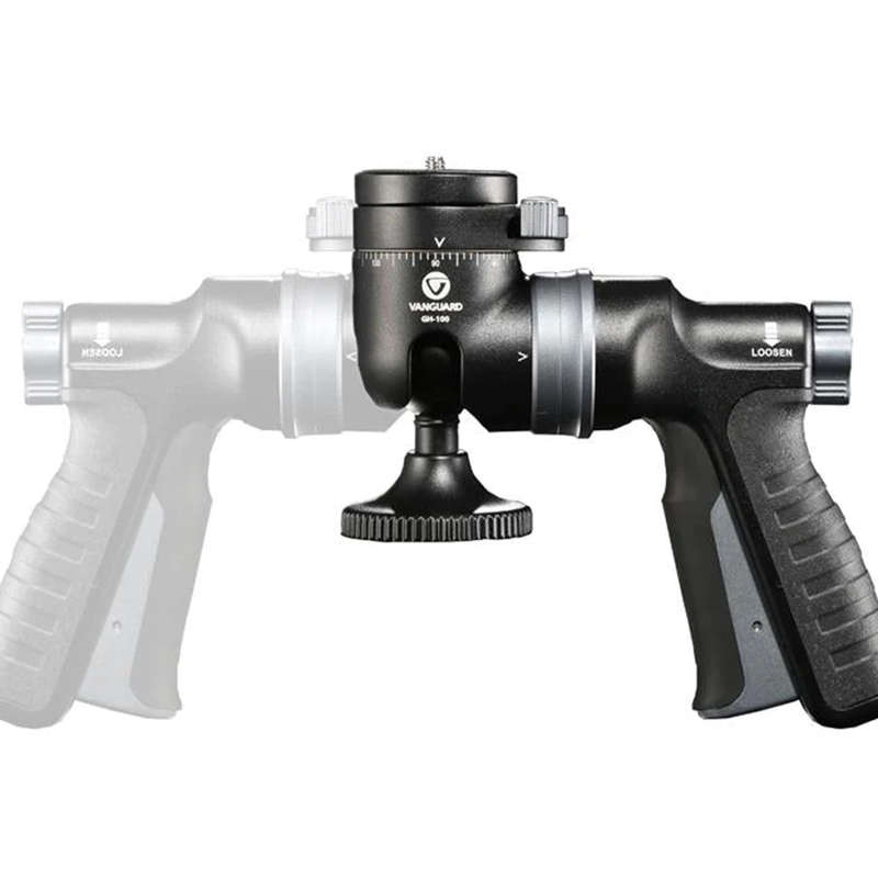 VANGUARD ALTA PRO 263AGH ALUMINIUM TRIPOD, PISTOL GRIP BALL HEAD & OVERHEAD ARM