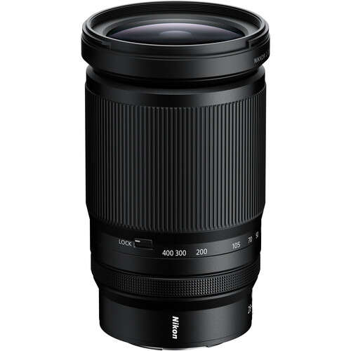 Nikon  Z 28-400mm f/4-8 VR Lens