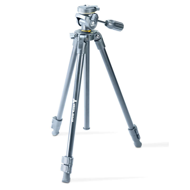 VANGUARD VESTA 233AP ALUMINIUM 3-WAY PAN HEAD TRIPOD, Weighs Just 1.275kg