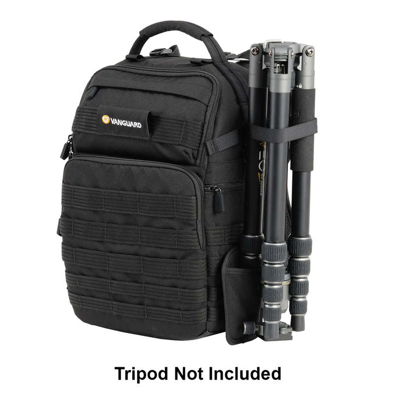VANGUARD VEO RANGE T37M BK Extra-Large Backpack With Tripod System (Black)