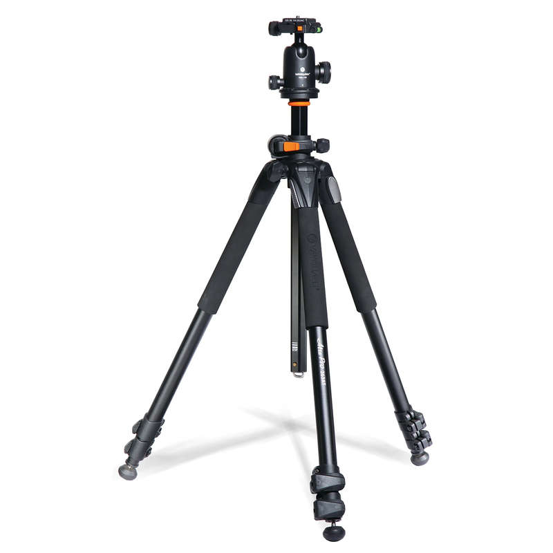 VANGUARD ALTA PRO 263AB 100 ALUMINIUM TRIPOD, Overhead Cross Arm & Ball Head