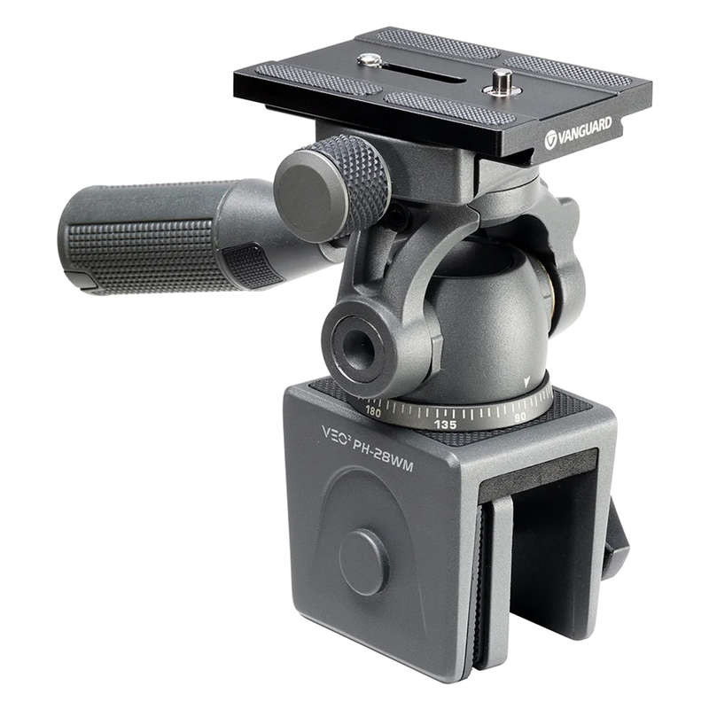 VANGUARD VEO 2 PH-28WM, 2-Way Pan Head & Arca-compatible Quick Shoe