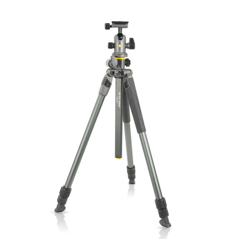 VANGUARD ALTA PRO 2+ 263AB 100 ALUMINIUM TRIPOD, OVERHEAD ARM & BALL HEAD