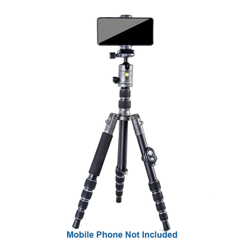 VANGUARD VEO 3 GO 235AB ALU TRAVEL TRIPOD/MONOPOD, Ball Head & Bluetooth