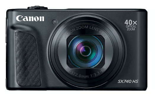 CANON POWERSHOT SX740 HS Digital Compact Camera LITE EDITION Silver