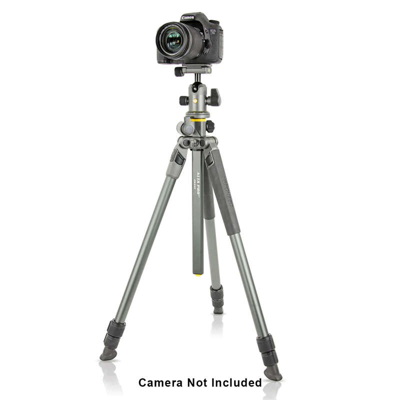 VANGUARD ALTA PRO 2+ 263AB 100 ALUMINIUM TRIPOD, OVERHEAD ARM & BALL HEAD