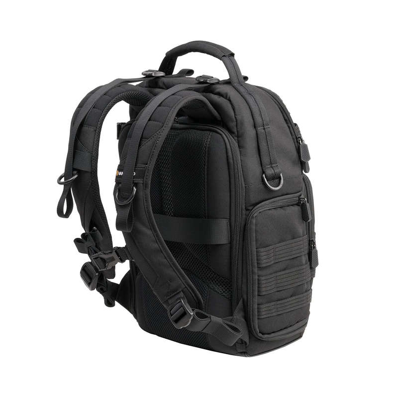 VANGUARD VEO RANGE T37M BK Extra-Large Backpack With Tripod System (Black)