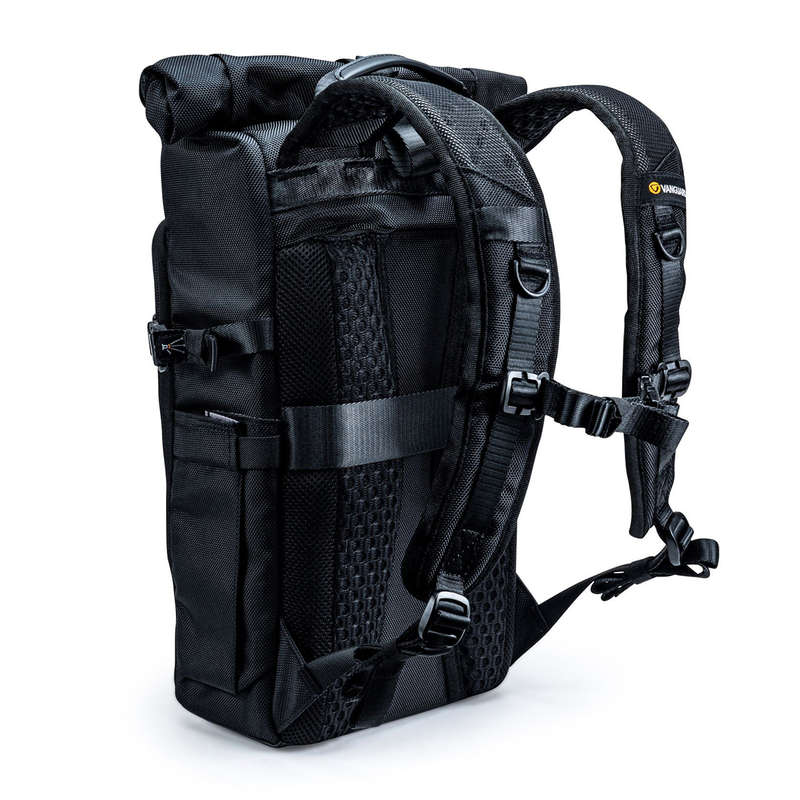 VANGUARD VEO SELECT 43 RB BK Extra-Large Backpack With Tripod System (Black)