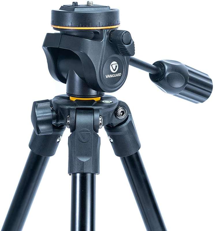 VANGUARD VESTA 203AP ALUMINIUM 3-WAY PAN HEAD TRIPOD