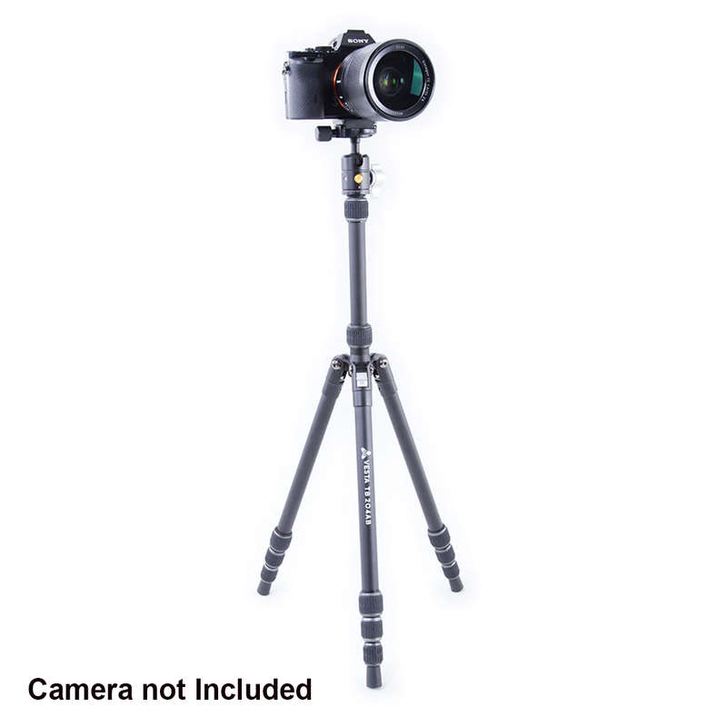 VANGUARD VESTA TB 204AB ALUMINIUM TRAVEL TRIPOD With Arca Swiss T- 46 Ball Head
