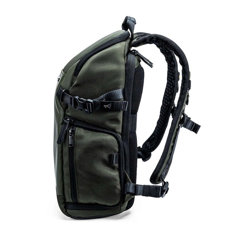 VANGUARD VEO SELECT 37 BRM GR Full Rear-Opening/Quick-Shot Backpack (Green)