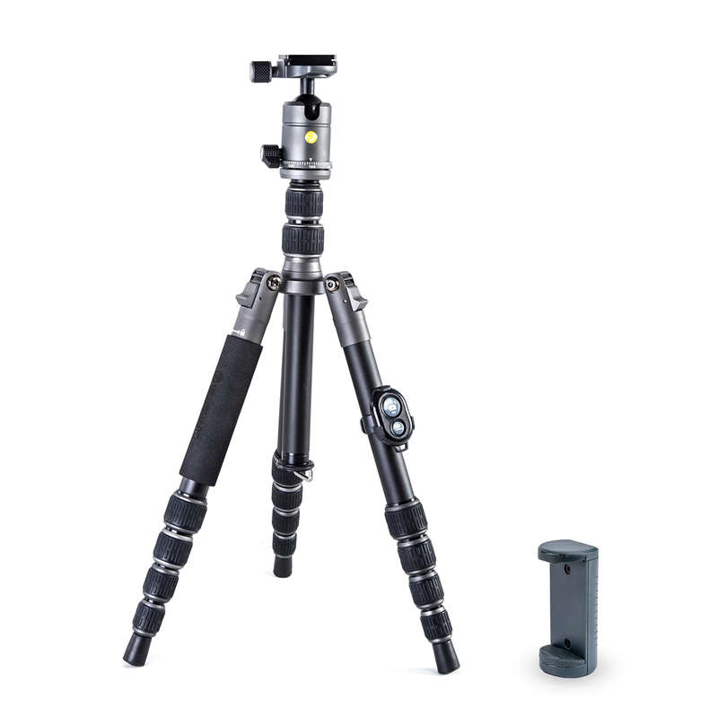 VANGUARD VEO 3 GO 235AB ALU TRAVEL TRIPOD/MONOPOD, Ball Head & Bluetooth