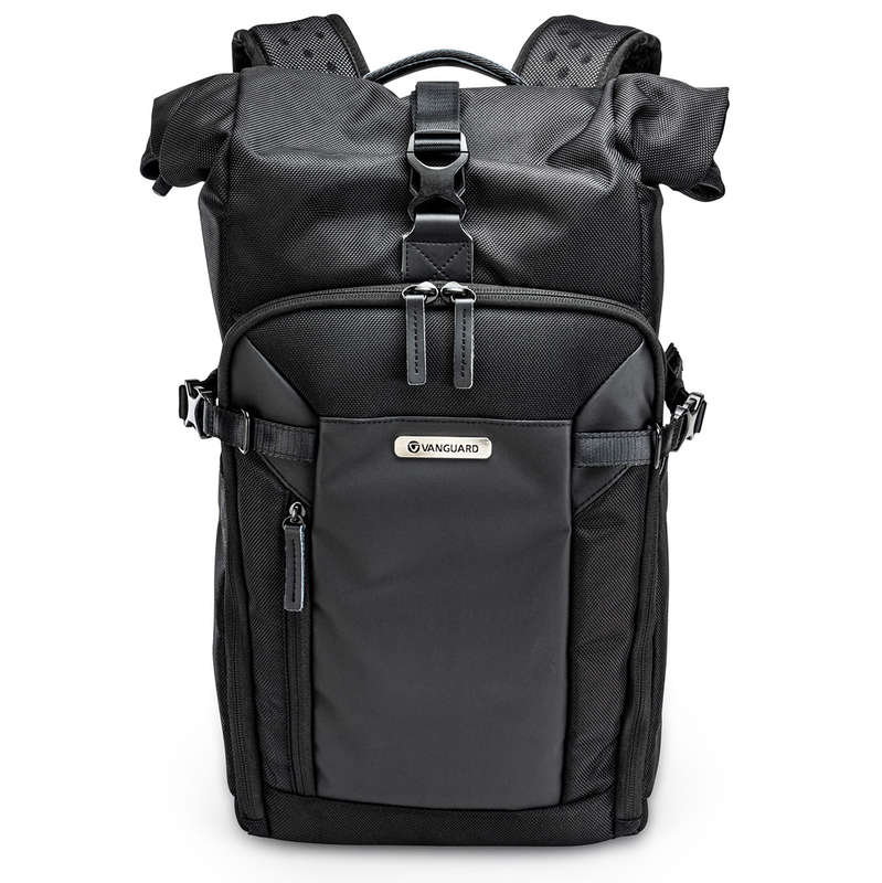 VANGUARD VEO SELECT 43 RB BK Extra-Large Backpack With Tripod System (Black)