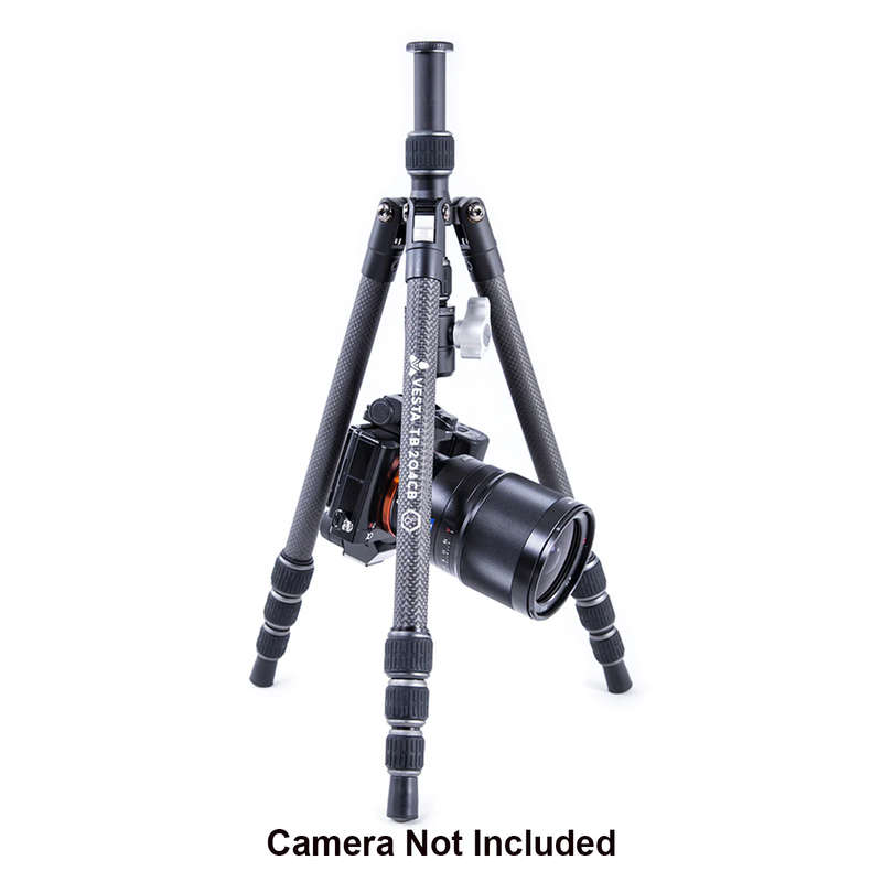 VANGUARD VESTA TB 204CB CARBON FIBRE TRAVEL TRIPOD With T-46 Ball Head