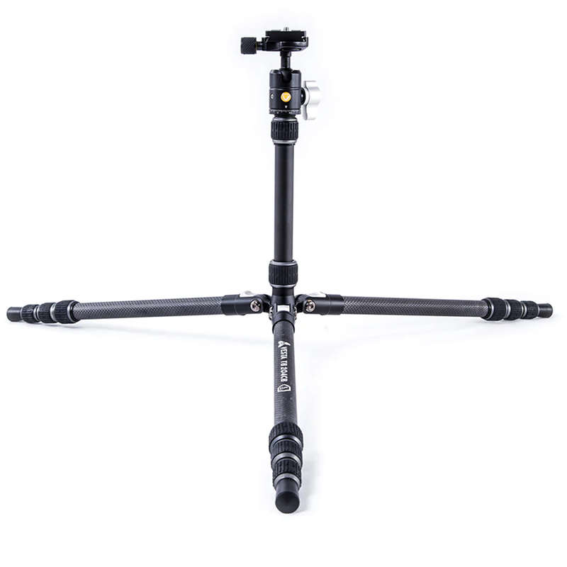 VANGUARD VESTA TB 204CB CARBON FIBRE TRAVEL TRIPOD With T-46 Ball Head