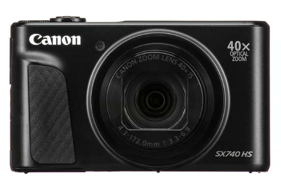 CANON POWERSHOT SX740 HS Digital Compact Camera LITE EDITION Silver
