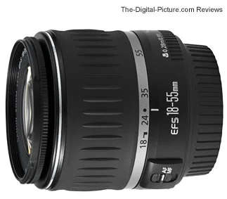 Canon EF-S 18-55mm II (USED)