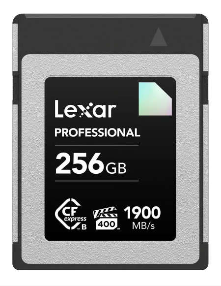 Lexar 256GB Professional CFexpress Type B Card Diamond Series (1900MB/s)
