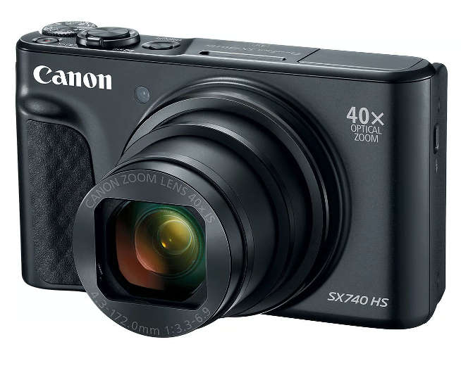 CANON POWERSHOT SX740 HS Digital Compact Camera LITE EDITION Silver
