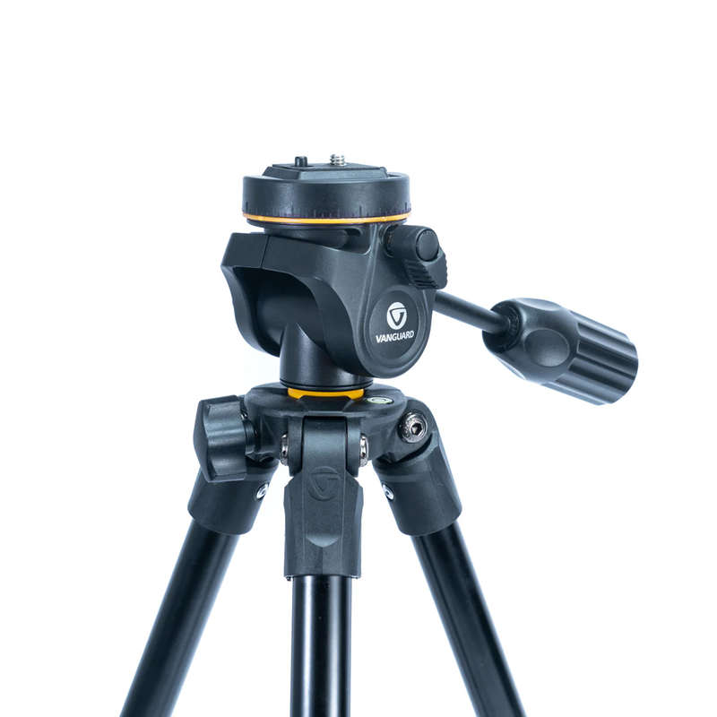 VANGUARD VESTA 203AP ALUMINIUM 3-WAY PAN HEAD TRIPOD