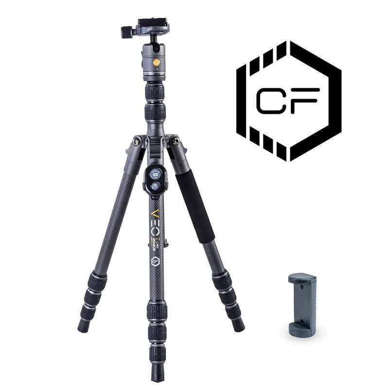 VANGUARD VEO 3GO 204CB Ultra-Light CARBON TRAVEL TRIPOD