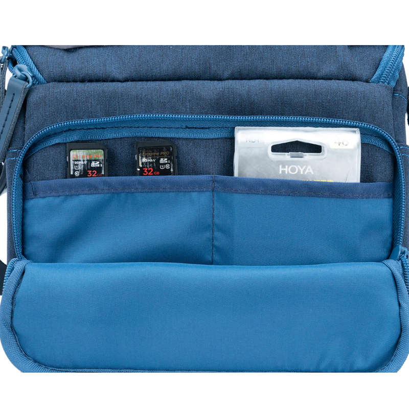VANGUARD VEO RANGE 21M NV On The Move Small Drone/Camera Messenger Bag (Navy)