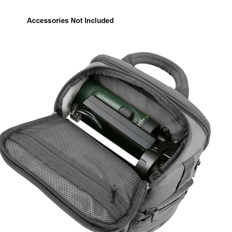 VANGUARD MOCHILA VEO ADAPTOR S46 Black Modern Camera Backpack With USB Port