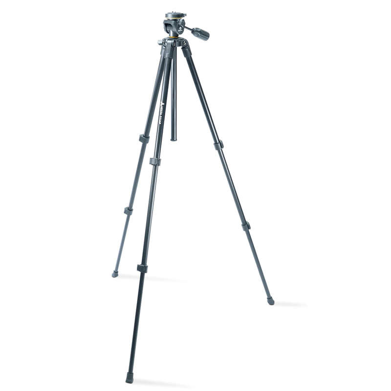 VANGUARD VESTA 233AP ALUMINIUM 3-WAY PAN HEAD TRIPOD, Weighs Just 1.275kg