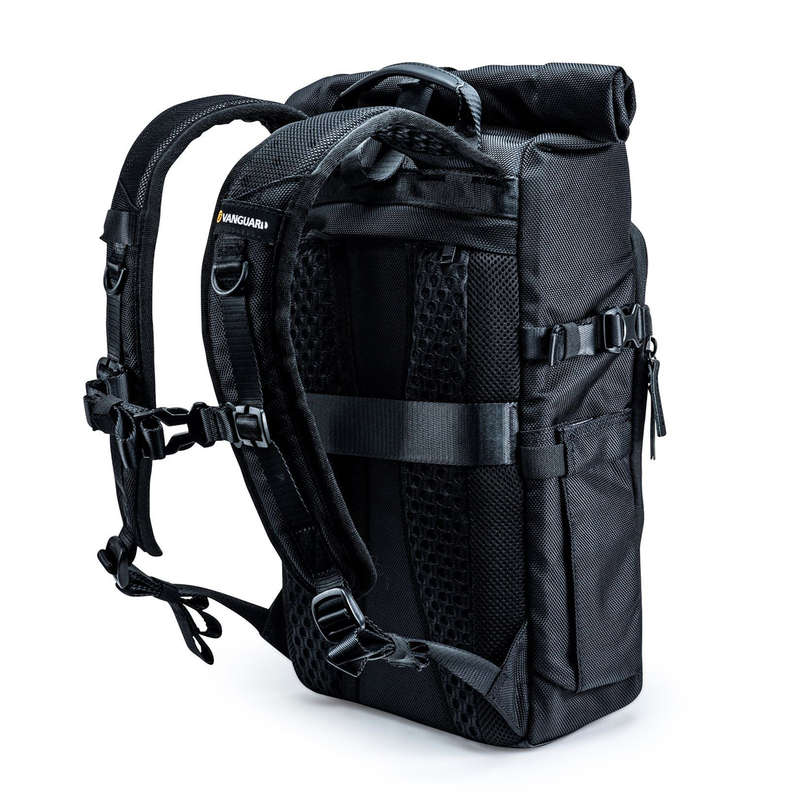 VANGUARD VEO SELECT 43 RB BK Extra-Large Backpack With Tripod System (Black)