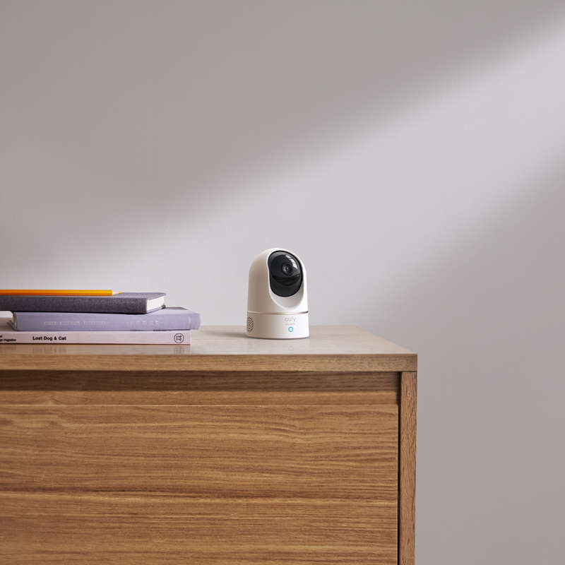 Eufy Security eufy Indoor Cam - 2K with Pan and Tilt (Twin Bundle)