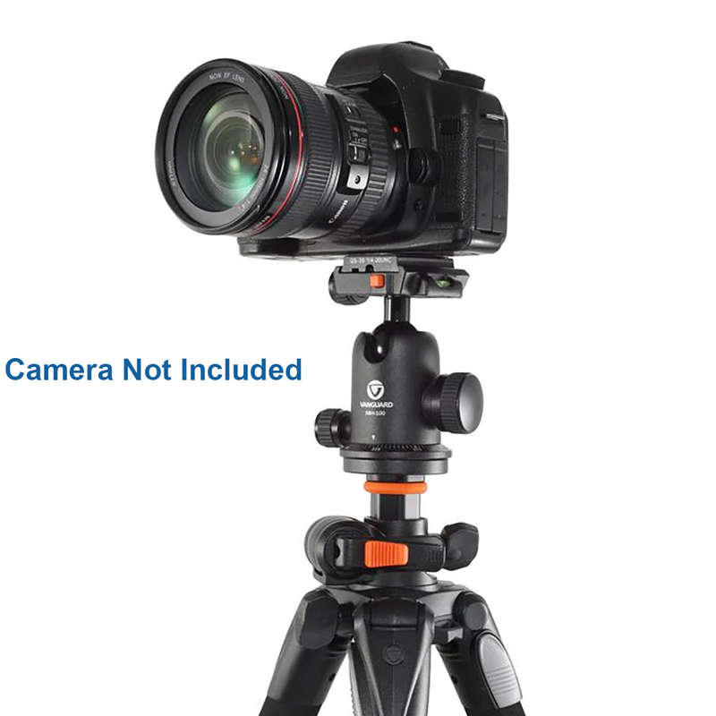 VANGUARD ALTA PRO 263AB 100 ALUMINIUM TRIPOD, Overhead Cross Arm & Ball Head