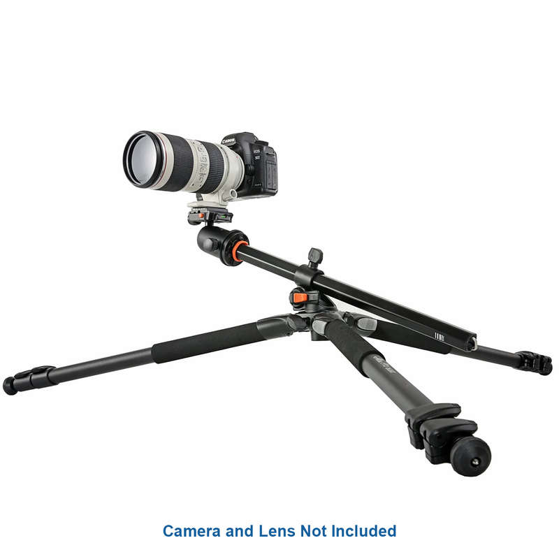 VANGUARD ALTA PRO 263AB 100 ALUMINIUM TRIPOD, Overhead Cross Arm & Ball Head