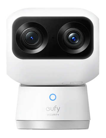 Eufy Security IndoorCam S350 Wired Indoor Camera with 360 Degree Surveillance (White)
